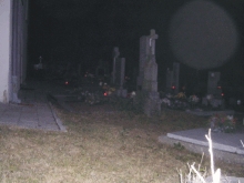 Přísecký hřbitov - svátek zemřelých