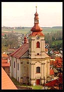 Farní kostel sv. Jakuba - Brtnice