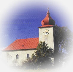 Filiální kostel sv. Antonína Paduánského - Panská Lhota