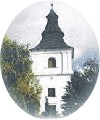 Přísecký kostel sv.Barbory
